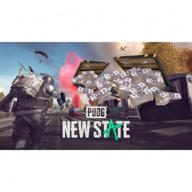 PUBG New State 300 NC (Digital Code with ZELLE)