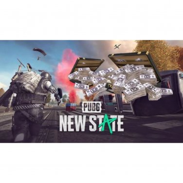 PUBG New State 3,850 NC (Digital Code with ZELLE)
