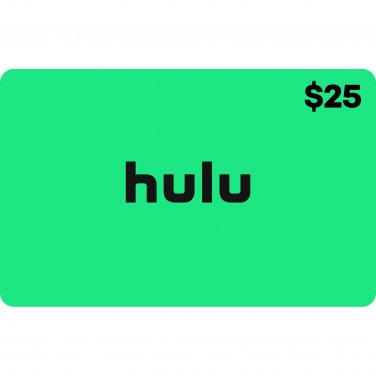 Hulu $25 Gift Card (Digital Code with ZELLE)