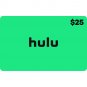 Hulu $25 Gift Card (Digital Code with ZELLE)