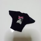 Bret " Hitman " Hart Vintage Old School T-shirt for WWE Mattel Figures WORLDWIDE SHIPPING