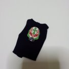 Rey Mysterio Mexican Colors Mask Design Sleeveless T-shirt for WWE Mattel Figures WORLDWIDE SHIPPING