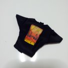 The Iron Shiek T-shirt For WWE Mattel Figures WORLDWIDE SHIPPING