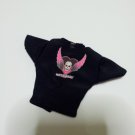 Bret Hart " Hitman " T-shirt For WWE Mattel Figures WORLDWIDE SHIPPING