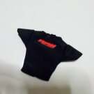 WWE RAW T-shirt For WWE Mattel Figures WORLDWIDE SHIPPING