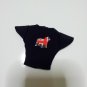 British Bulldog T-shirt For WWE Mattel Figures WORLDWIDE SHIPPING