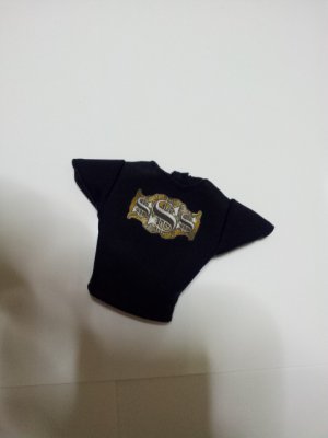 Ted Dibiase " $$$ " T-shirt For WWE Mattel Figures WORLDWIDE SHIPPING