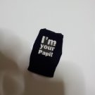 Eddie Guererro " I'm Your Papi! " T-shirt For WWE Mattel Figures WORLDWIDE SHIPPING