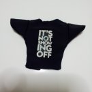 Dolph Ziggler " It's Not Showing Off " T-shirt For WWE Mattel Figures WORLDWIDE SHIPPING