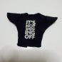 Dolph Ziggler " It's Not Showing Off " T-shirt For WWE Mattel Figures WORLDWIDE SHIPPING