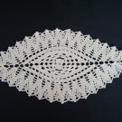 Charming handmade crocheted doilyu  )