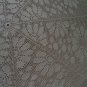 Beautiful handmade crocheted doily Margaritas - beige - 34 inches