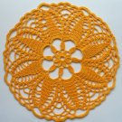 Mines doily yellow
