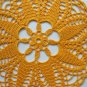 Mines doily yellow