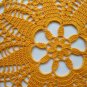 Mines doily yellow