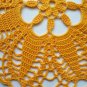 Mines doily yellow