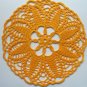 Mines doily yellow