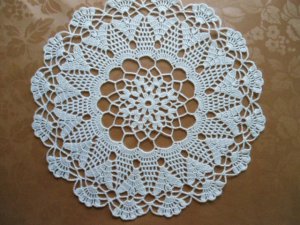 Beautiful Round Crochet doily