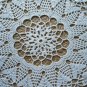 Beautiful Round Crochet doily