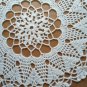 Beautiful Round Crochet doily