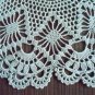 Crochet Flower Doily Ecru