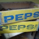 Pair of Vintage Pepsi Crates