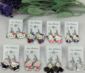 Hello Kitty earrings