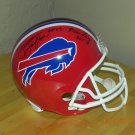 Autographed Buffalo Bill's Helmet/James Lofton/ Marv Levy