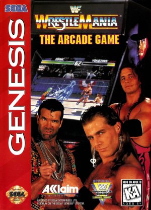 wrestlemania the arcade game
