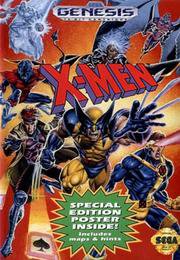X-men , for; SEGA