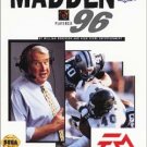 Madden 96, for; SEGA