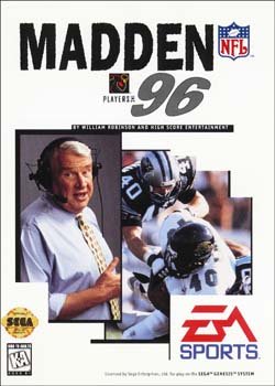 Madden 96, for; SEGA