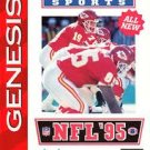 NFL 95, for; SEGA