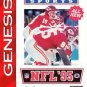 NFL 95, for; SEGA