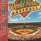 World Series Baseball, for; SEGA