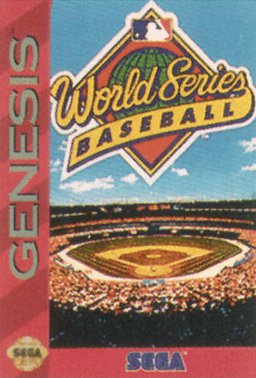 World Series Baseball, for; SEGA