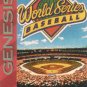 World Series Baseball, for; SEGA