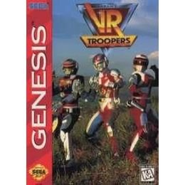 VR Troopers, for; SEGA