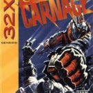 COSMIC CARNAGE, for; SEGA 32x