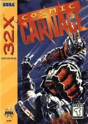 COSMIC CARNAGE, for; SEGA 32x