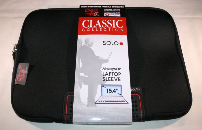Airport Friendly Laptop Sleeve 15.4" Travel Sentry