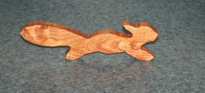 Oven Rack Squirrel Hand Made, They Do Not Bite!