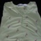 Allyson Whitmore Intimate night gown green size small