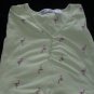 Allyson Whitmore Intimate night gown green size small