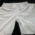 Byerwear Womens white dress pants size 9