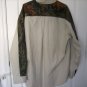 Mossy Oak Open Range Button down Shirt XL