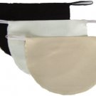 MODESTY PANEL CLEAVAGE COVER MOCK CAMI Set of 3 COTTON, SIZES SM-XXL