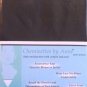 MODESTY PANEL CLEAVAGE COVER FAUX CAMISOLE SET OF 6 NEW