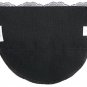 MODESTY PANEL CLEAVAGE COVER FAUX CAMISOLE 3 LACE NEW