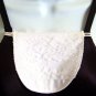 MODESTY PANEL CLEAVAGE COVER FAUX CAMISOLE 3 LACE NEW